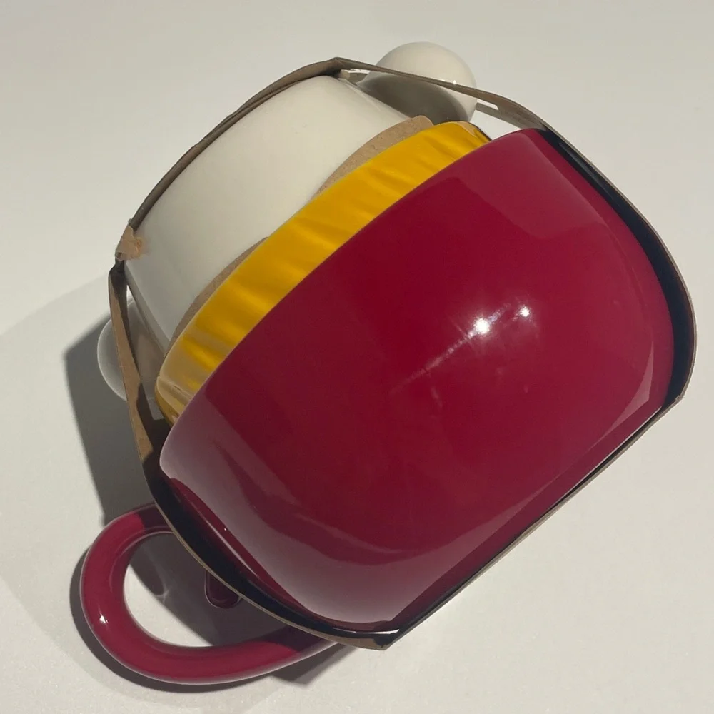 Starbucks 3 piece Mug set